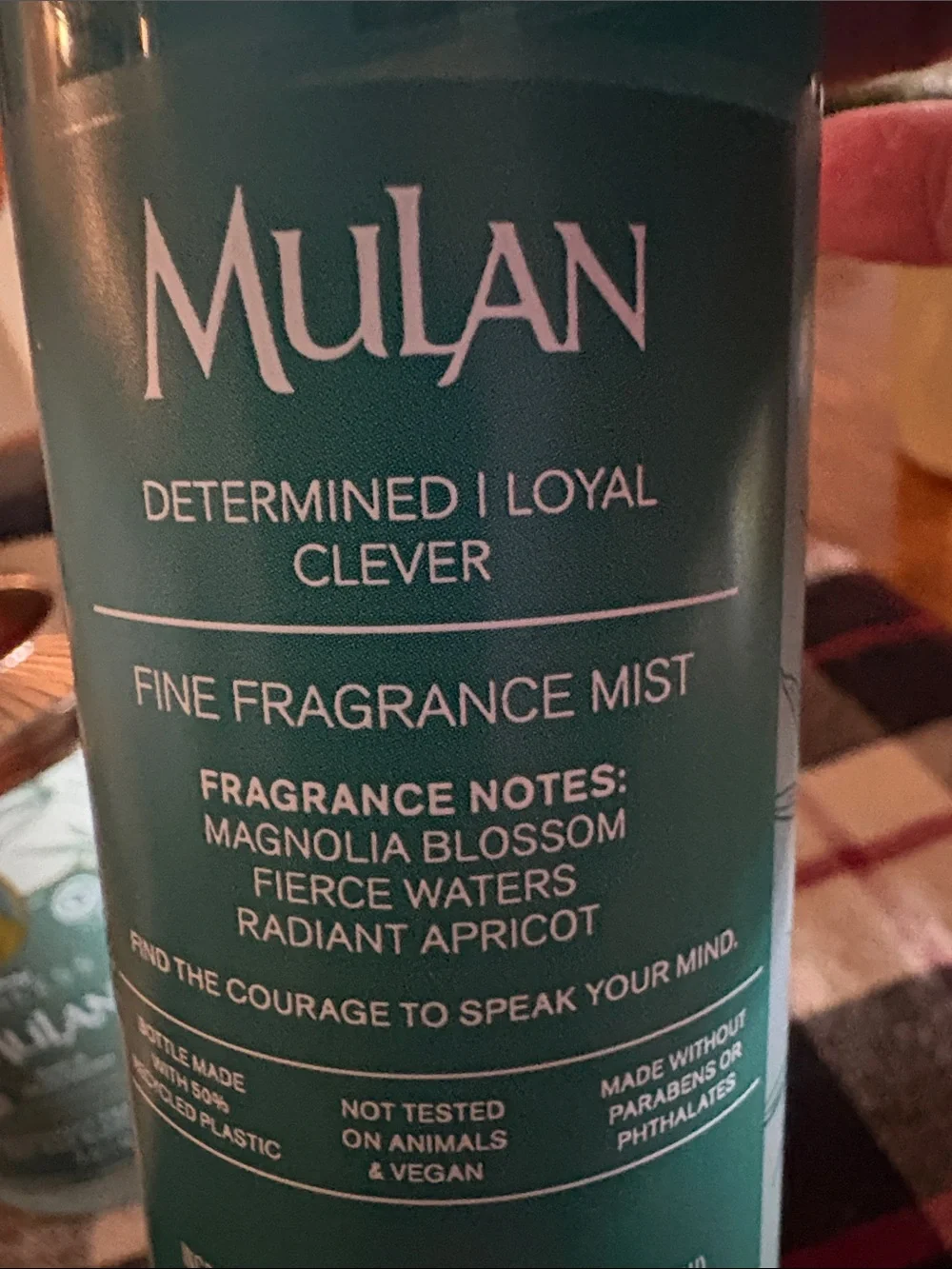 Nwt Bundle of “Disney Mulan” Body Spray & single wick candle from B&B